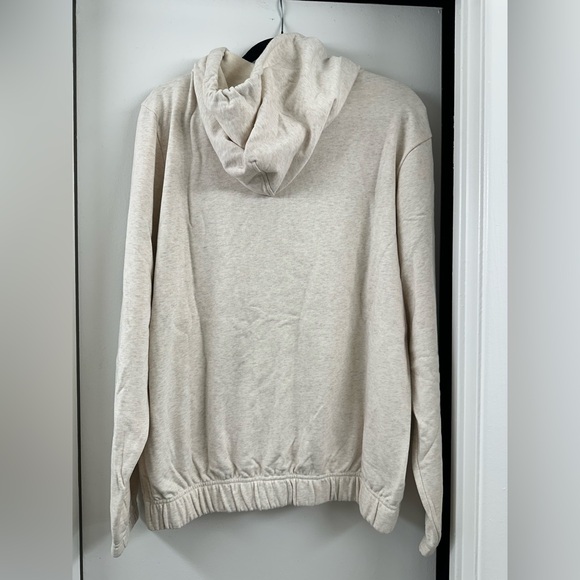 NWT $95 MAGNLENS Zip Up Hooded Hoodie Sweater Shirt Jacket S or M Heather Grey - Picture 10 of 15